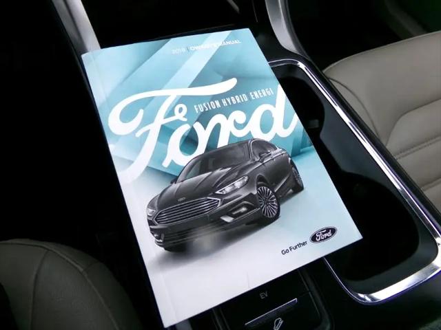 2018 Ford Fusion Energi SE Luxury