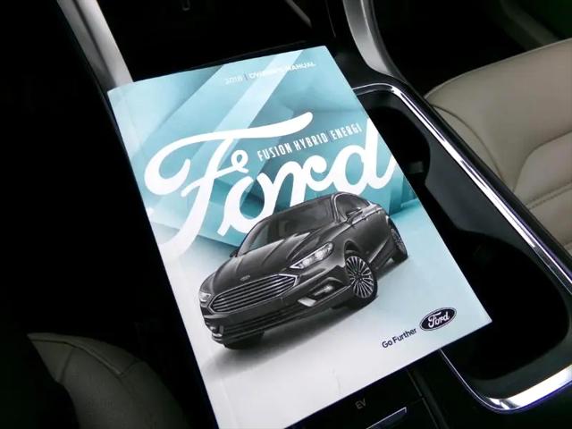 2018 Ford Fusion Energi SE Luxury
