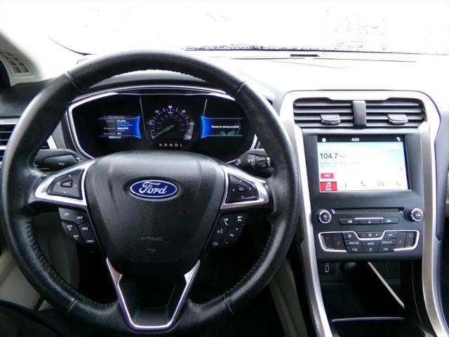 2018 Ford Fusion Energi SE Luxury