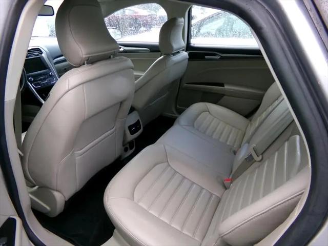 2018 Ford Fusion Energi SE Luxury