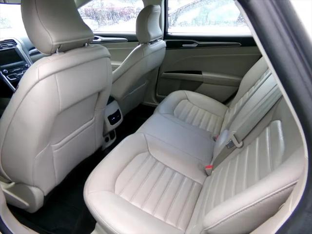2018 Ford Fusion Energi SE Luxury
