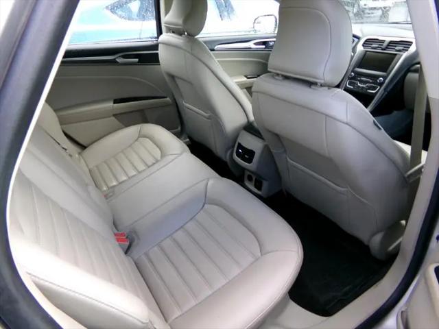 2018 Ford Fusion Energi SE Luxury