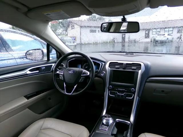 2018 Ford Fusion Energi SE Luxury