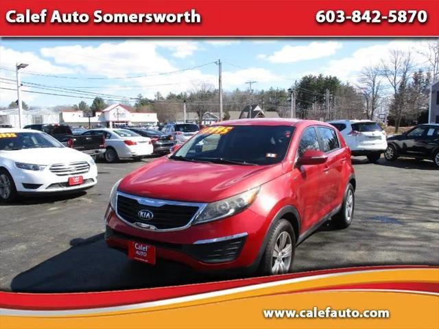 2013 Kia Sportage LX for sale in Somersworth, NH