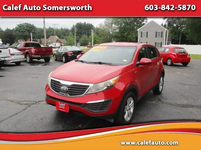 2013 Kia Sportage LX for sale in Somersworth, NH