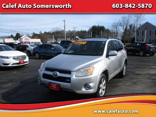 2012 Toyota RAV4 Limited V6 for sale in Somersworth, NH