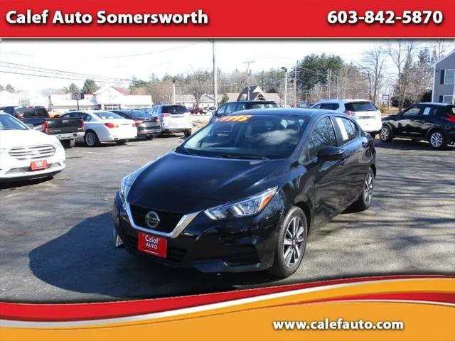 2021 Nissan Versa SV Xtronic CVT for sale in Somersworth, NH