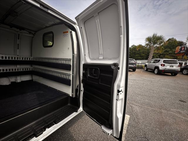 2019 Chevrolet Express Work Van