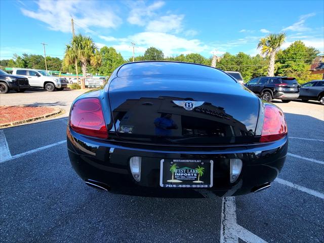 2009 Bentley Continental GT 2dr Cpe