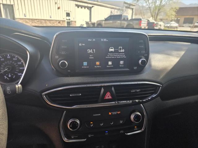 2019 Hyundai Santa Fe SE