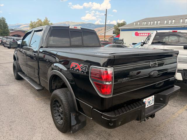 2013 Ford F-150 FX4