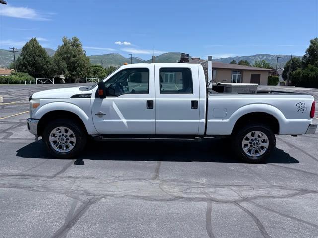 2013 Ford F-350 4WD Crew Cab 172"" XLT