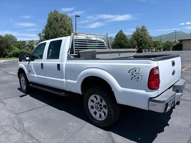 2013 Ford F-350 4WD Crew Cab 172"" XLT