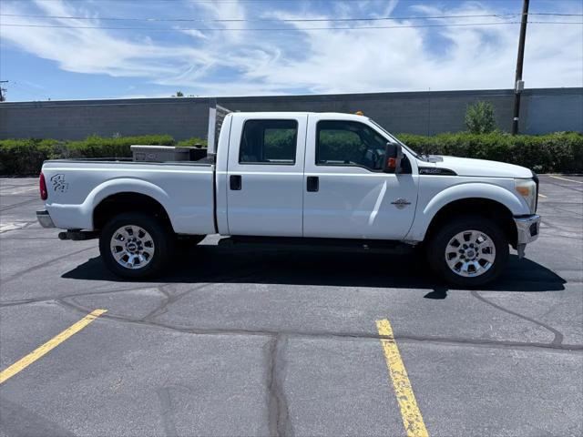 2013 Ford F-350 4WD Crew Cab 172"" XLT
