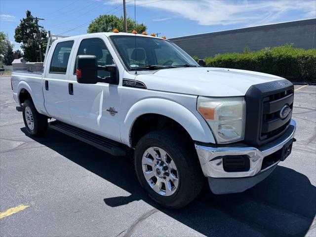 2013 Ford F-350 4WD Crew Cab 172"" XLT