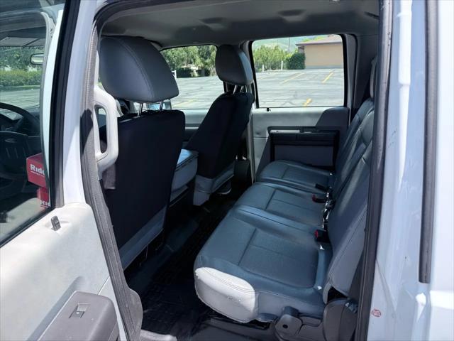 2013 Ford F-350 4WD Crew Cab 172"" XLT