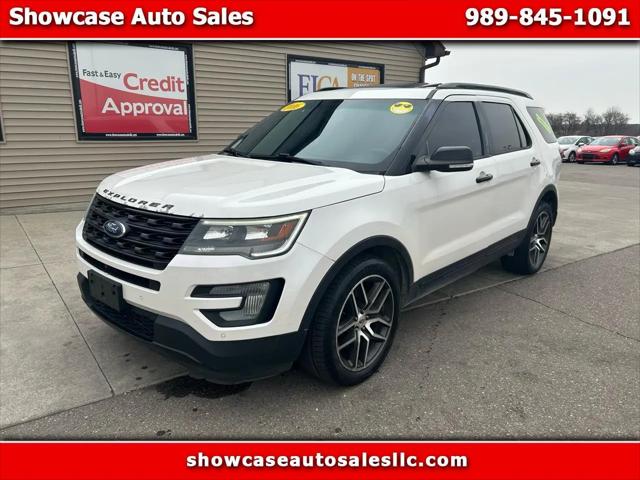 2016 Ford Explorer Sport for sale in Chesaning, MI