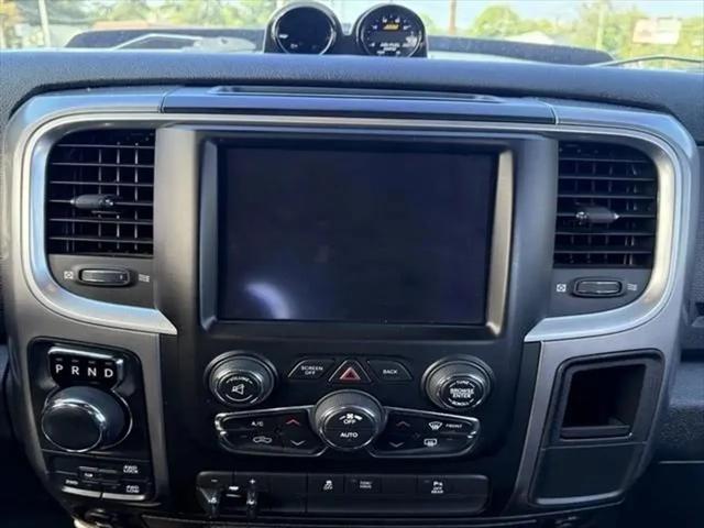 2021 Ram 1500 Warlock Quad Cab 4x4 64 Box
