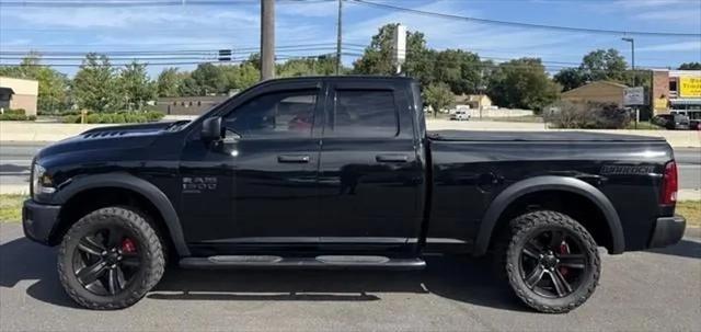2021 Ram 1500 Warlock Quad Cab 4x4 64 Box