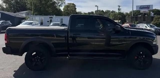 2021 Ram 1500 Warlock Quad Cab 4x4 64 Box