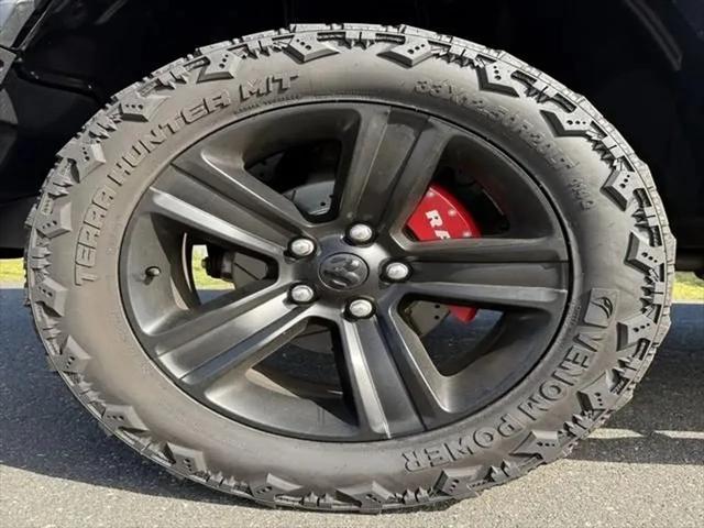2021 Ram 1500 Warlock Quad Cab 4x4 64 Box