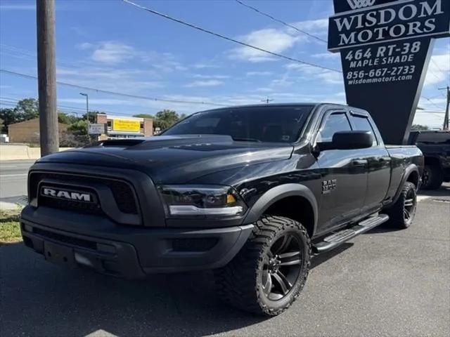 2021 Ram 1500 Warlock Quad Cab 4x4 64 Box
