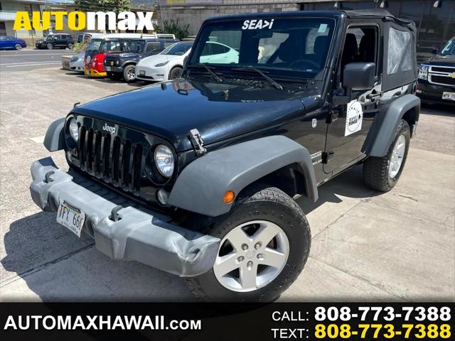 2017 Jeep Wrangler Sport 4x4 for sale in Honolulu, HI
