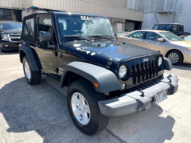 2017 Jeep Wrangler Sport 4x4