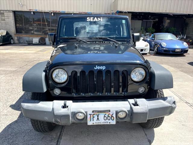 2017 Jeep Wrangler Sport 4x4