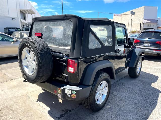 2017 Jeep Wrangler Sport 4x4