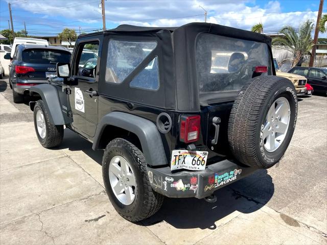 2017 Jeep Wrangler Sport 4x4