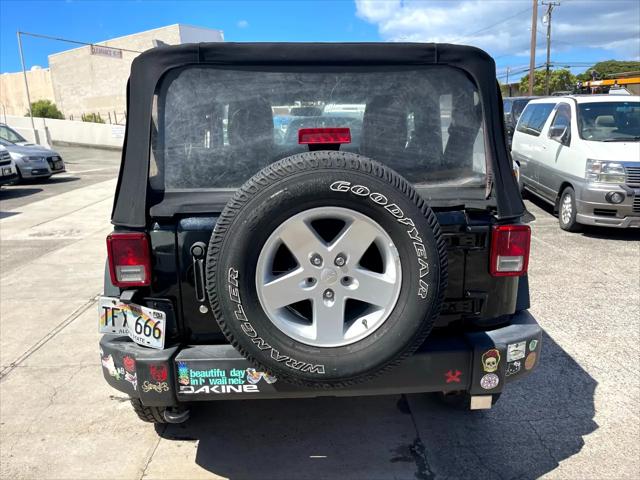 2017 Jeep Wrangler Sport 4x4