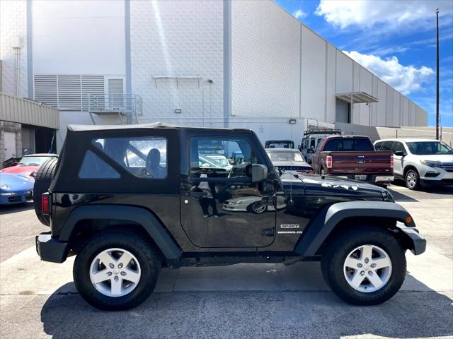 2017 Jeep Wrangler Sport 4x4