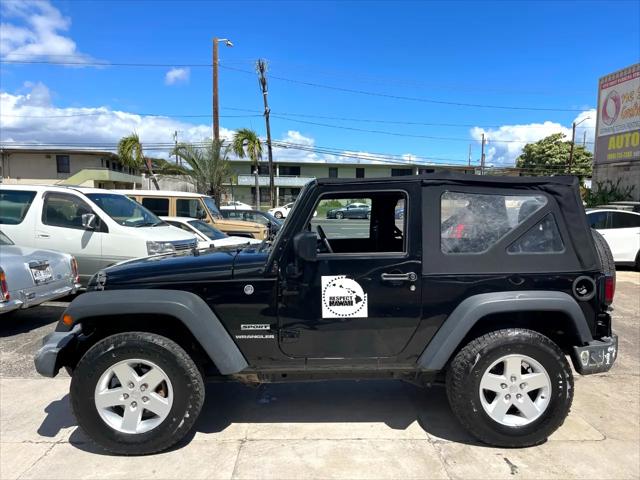 2017 Jeep Wrangler Sport 4x4