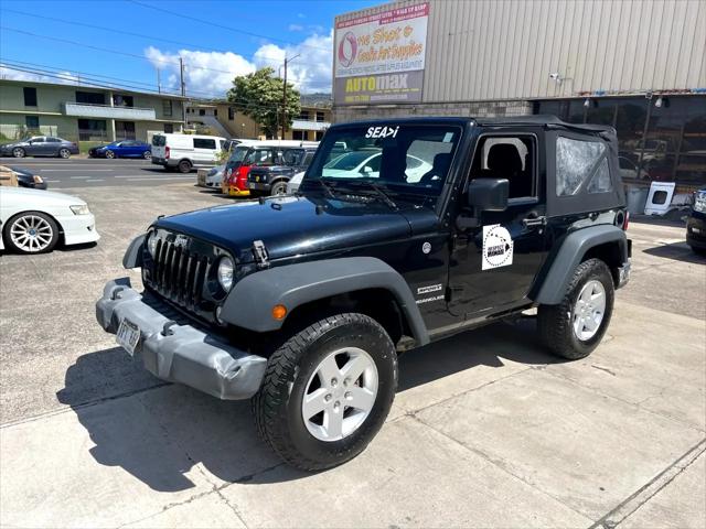 2017 Jeep Wrangler Sport 4x4