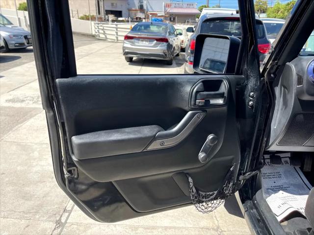 2017 Jeep Wrangler Sport 4x4