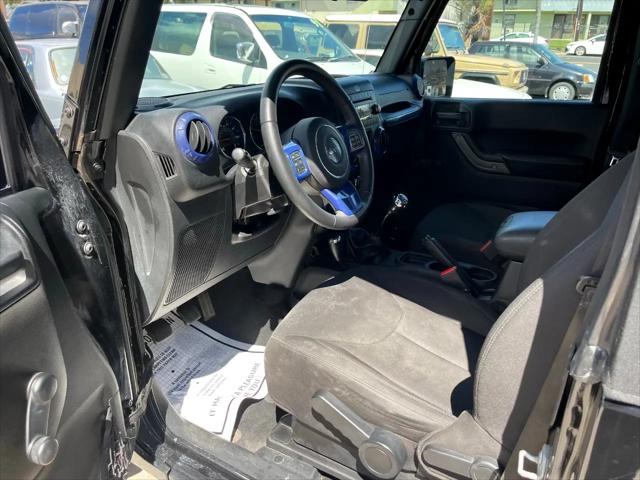 2017 Jeep Wrangler Sport 4x4