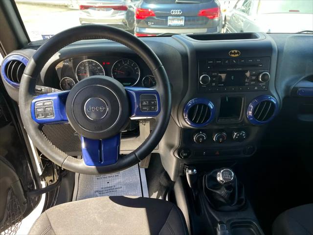 2017 Jeep Wrangler Sport 4x4