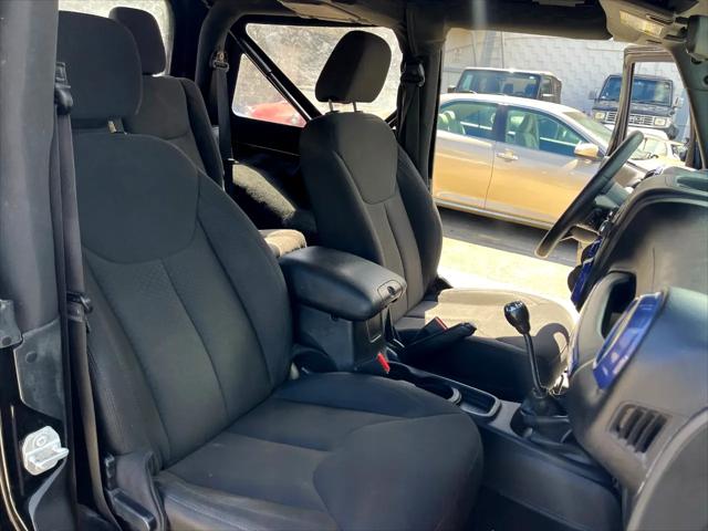 2017 Jeep Wrangler Sport 4x4