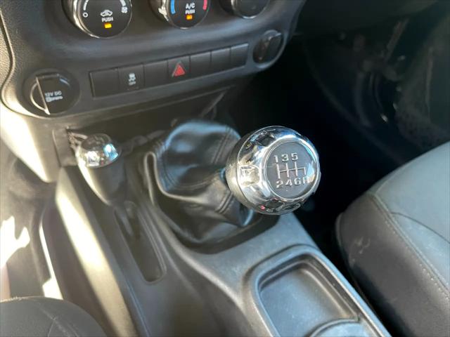 2017 Jeep Wrangler Sport 4x4