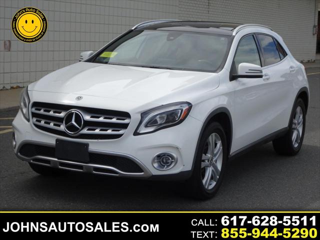 2018 Mercedes-Benz GLA-CLASS GLA 250 4MATIC for sale in Somerville, MA