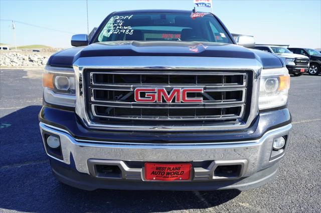2014 GMC Sierra 1500 SLT