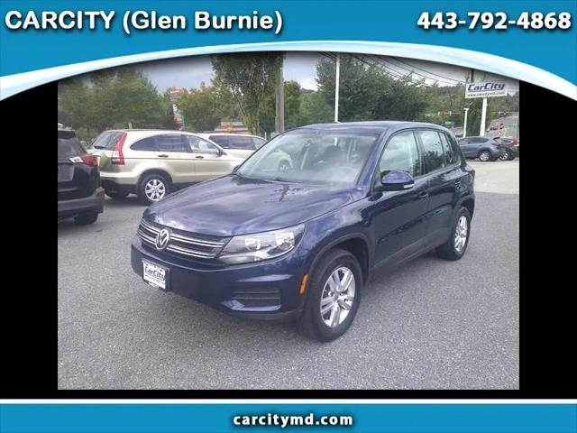 2014 Volkswagen Tiguan S for sale in Glen Burnie, MD