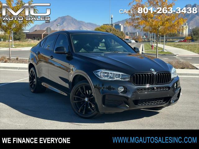 2017 BMW X6 xDrive35i for sale in Murray, UT