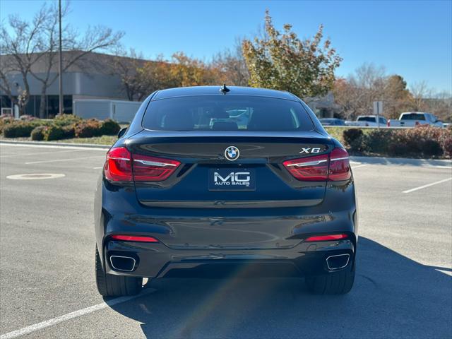 2017 BMW X6 xDrive35i