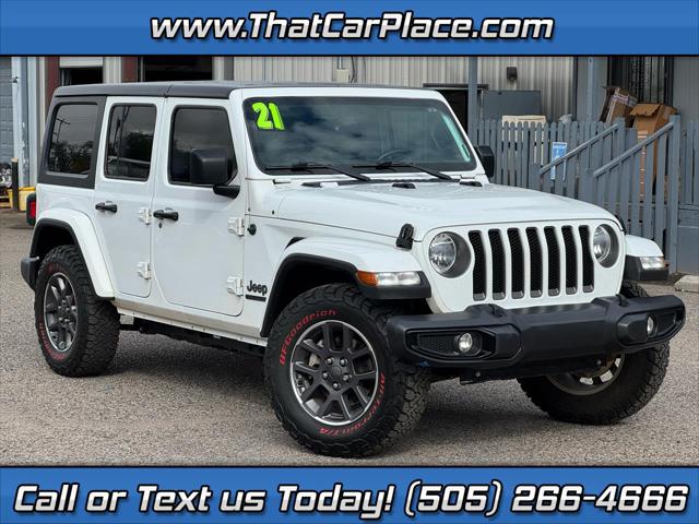 2021 Jeep Wrangler 80th Anniversary 4x4 for sale in Albuquerque, NM