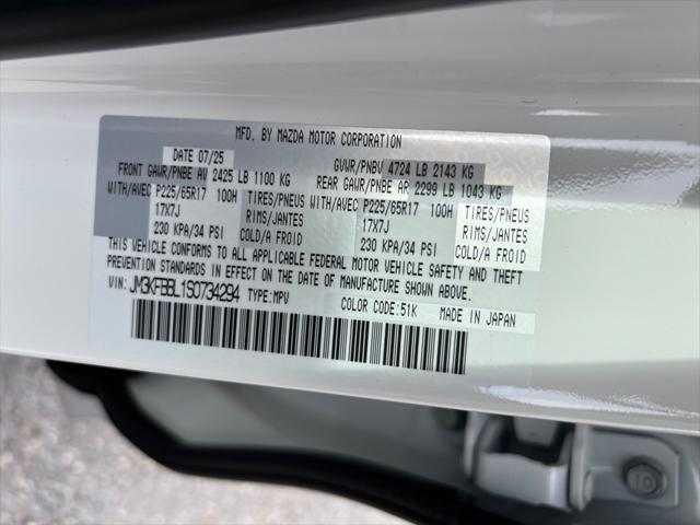 2025 Mazda CX-5 2.5 S Select