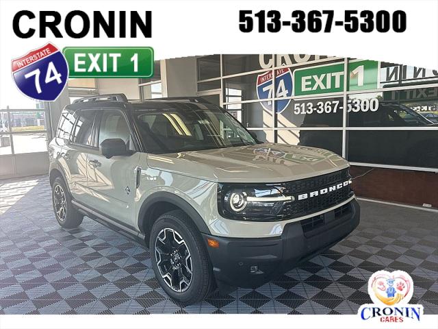 2025 Ford Bronco Sport Outer Banks for sale in Harrison, OH