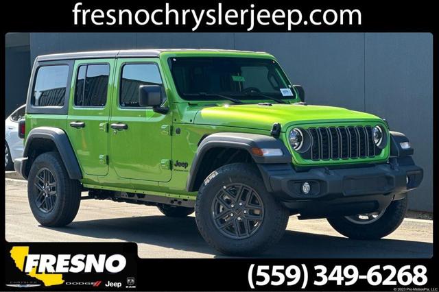 2026 Jeep Wrangler Unlimited Wrangler 4-door Sport S for sale in Fresno, CA