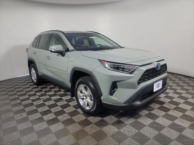 2021 Toyota RAV4 Hybrid XLE for sale in Rockville, MD